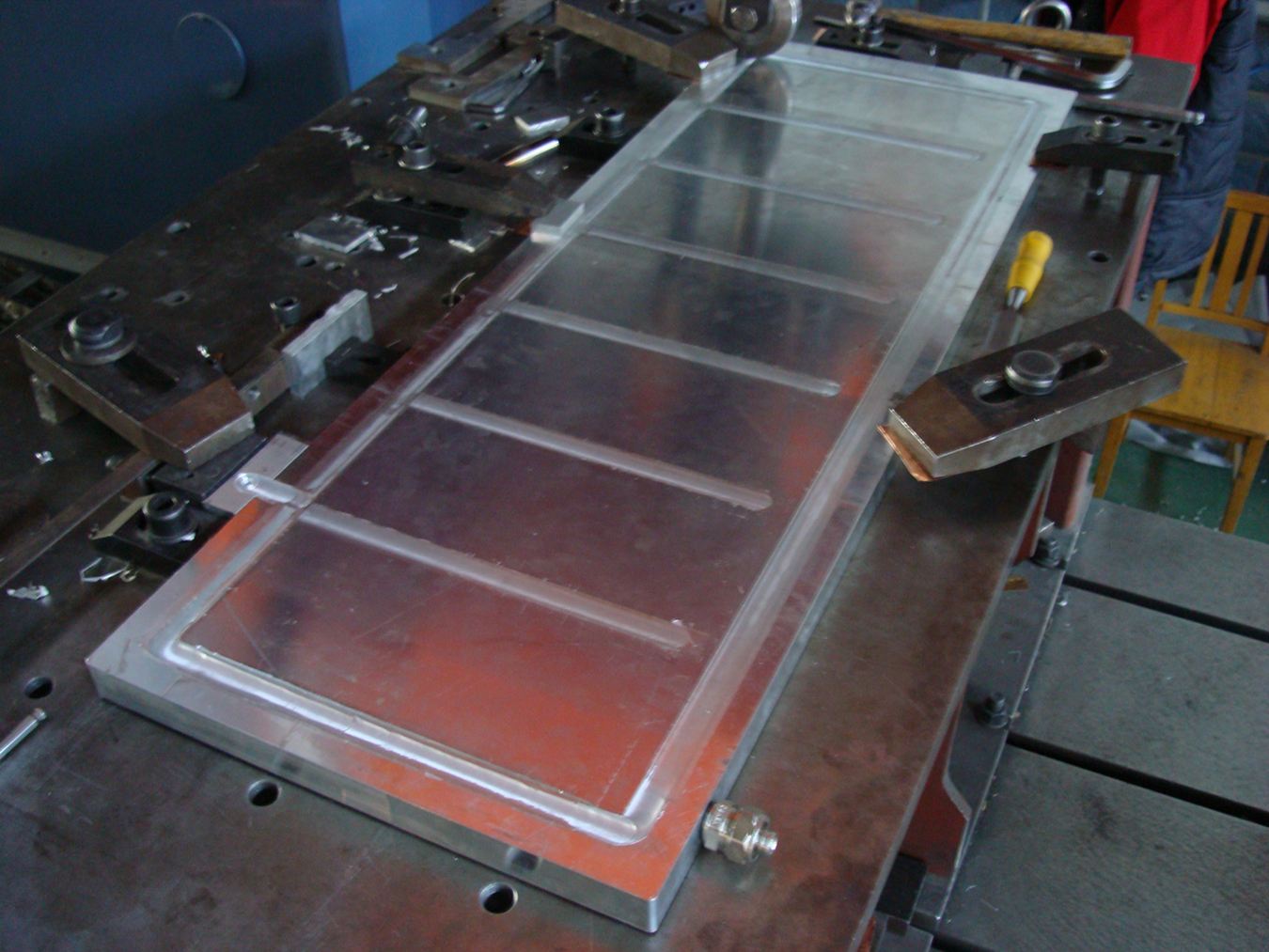 铝合金水冷面板